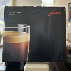 Jura Z10 Espresso Machine