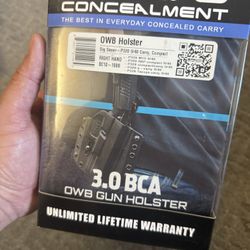 Sig P320 9/40 Carry Holster OWB