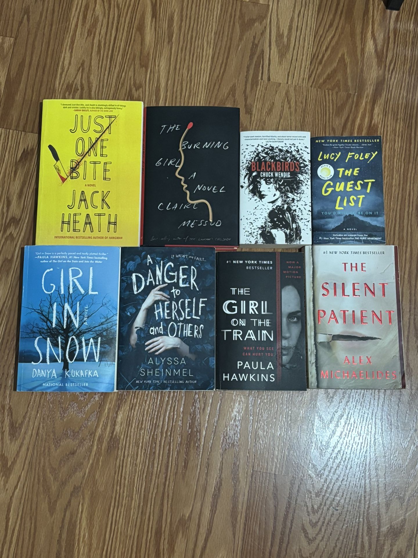 Horror and Thriller Books for Cheap!!! 1 for $5 or 2 for $8!