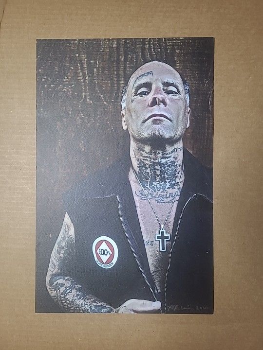 JAY ADAMS 100% Skateboarder Print - Pep Williams Signed