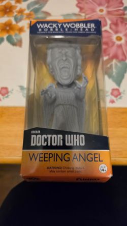 Funko Wacky Wobbler Doctor Who Weeping Angel Bobblehead