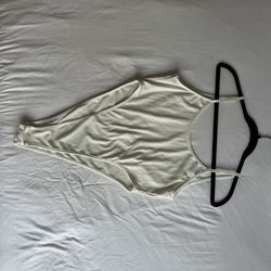 White Bodysuit 