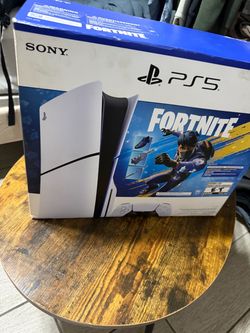 PS5 fortnite edition with disc