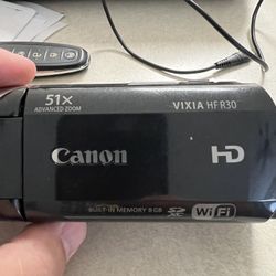 Canon HD Camcorder 