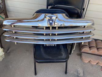 Crome Grille