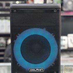 2100W Rechargeable Bluetooth 8” Speaker