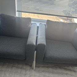 Gray Accent Chairs