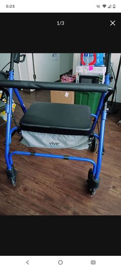 Adult walker blue