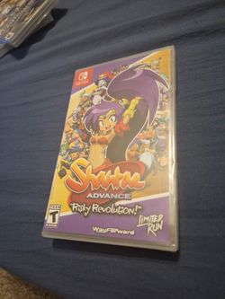 shantae advance risky revolution on nintendo switch