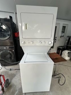 Combo de lavadora y secadora