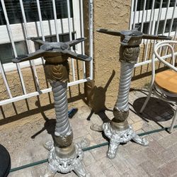 Iron High Table Posts 