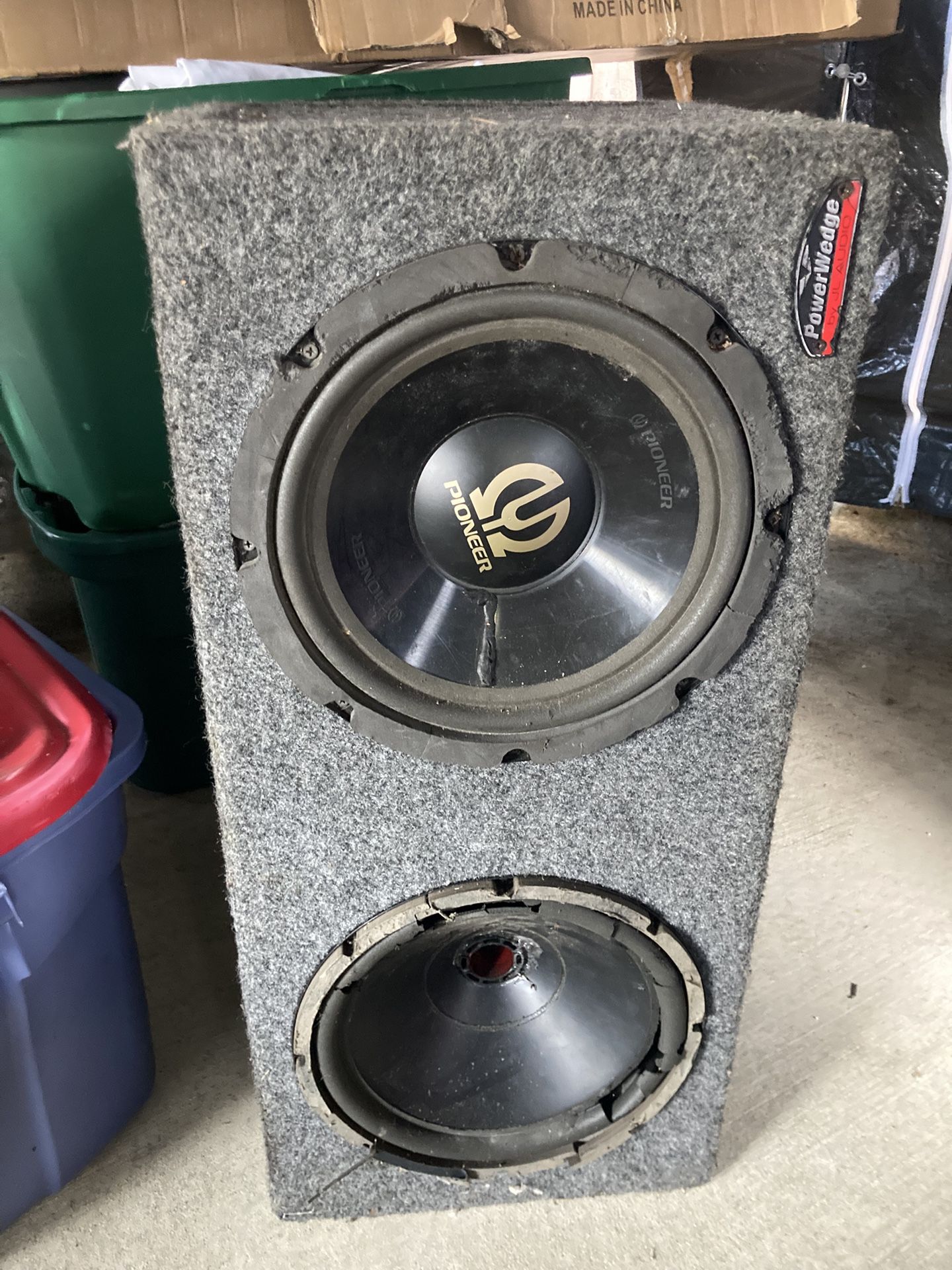 Box For Speaker 12 Inch
