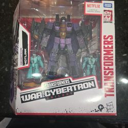 Transformers Netflix Hotlink War For Cybertron 
