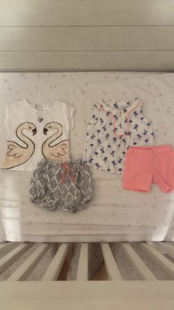 (2) summer sets - CARTER’s & PETIT LEM