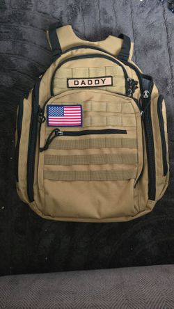 Diaper bag back pack