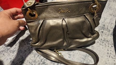 Assortment of designer handbags and wallets  coach, texier, dooney and bourke, brahmin