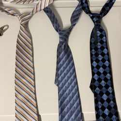 Stafford and Nautica Ties
