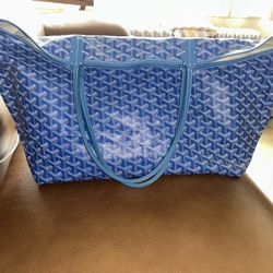 Blue Goyard