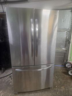 Kenmore Elite 27 Cubic Feet Stainless Steel French Door REFRIGERATOR