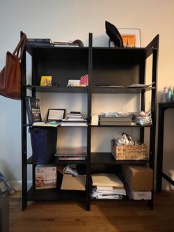 Open-shelf bookcase