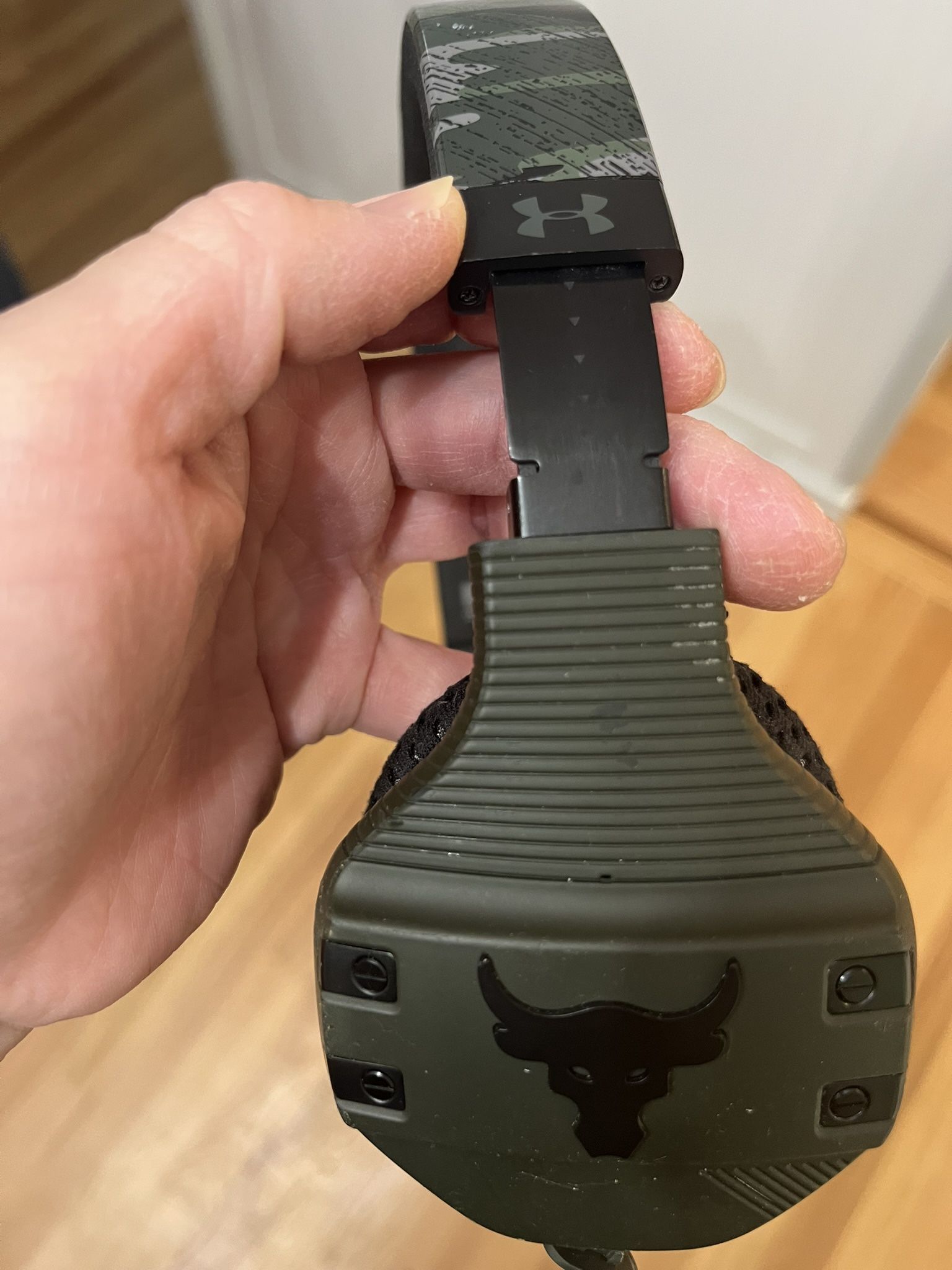 Jbl Under Armour Project Rock Wireless Headphone
