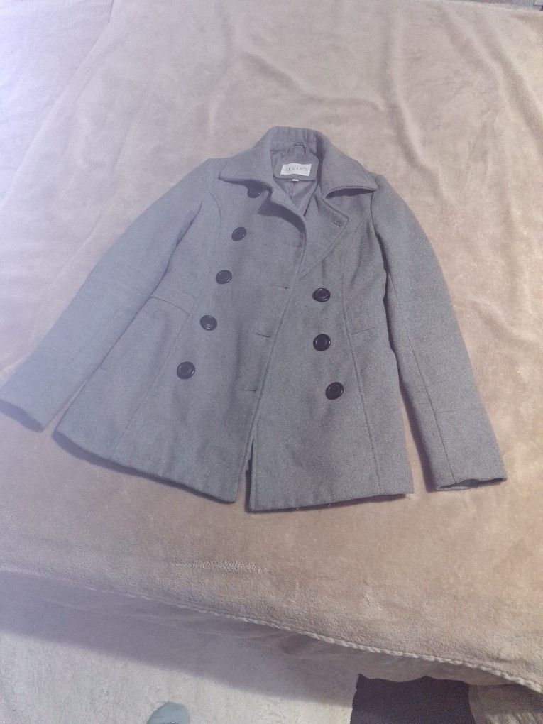 Coat Gray Size XS