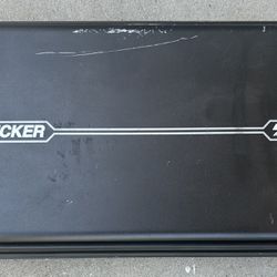 KICKER DX A1000.1 Car Amplifier