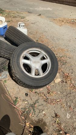 GMC envoy wheels OBO