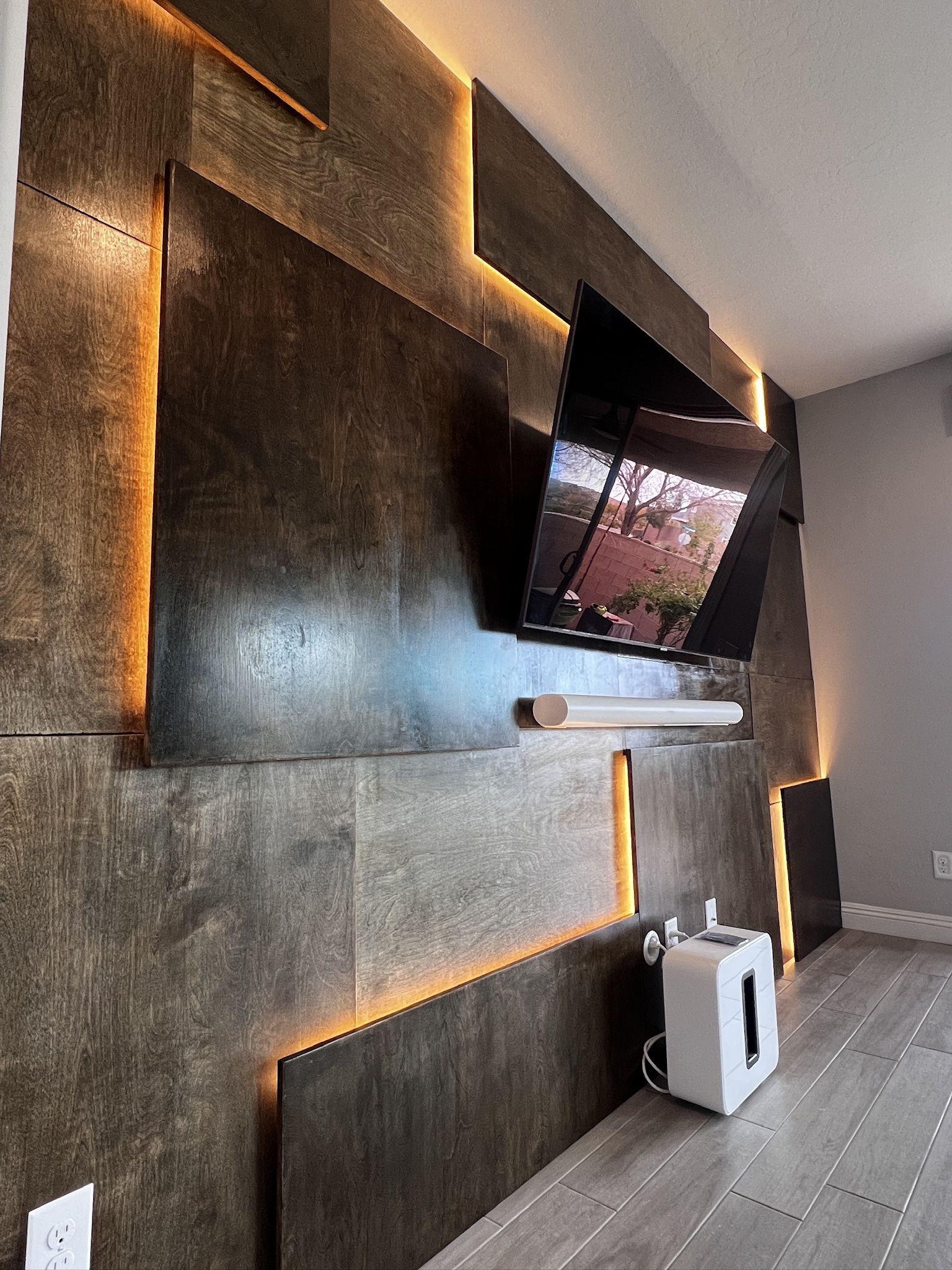 Custom Accent Walls