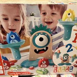 Monster Math Scale Educational Game 