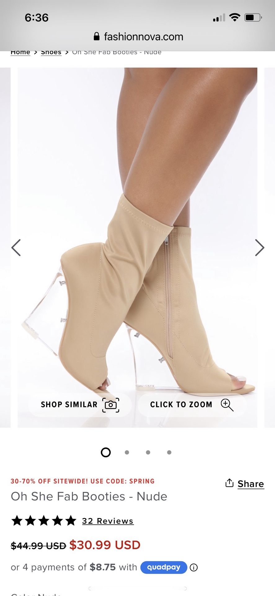 Wedge Heels Fashionova 