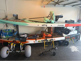 2 Bote 14” Paddle Boards