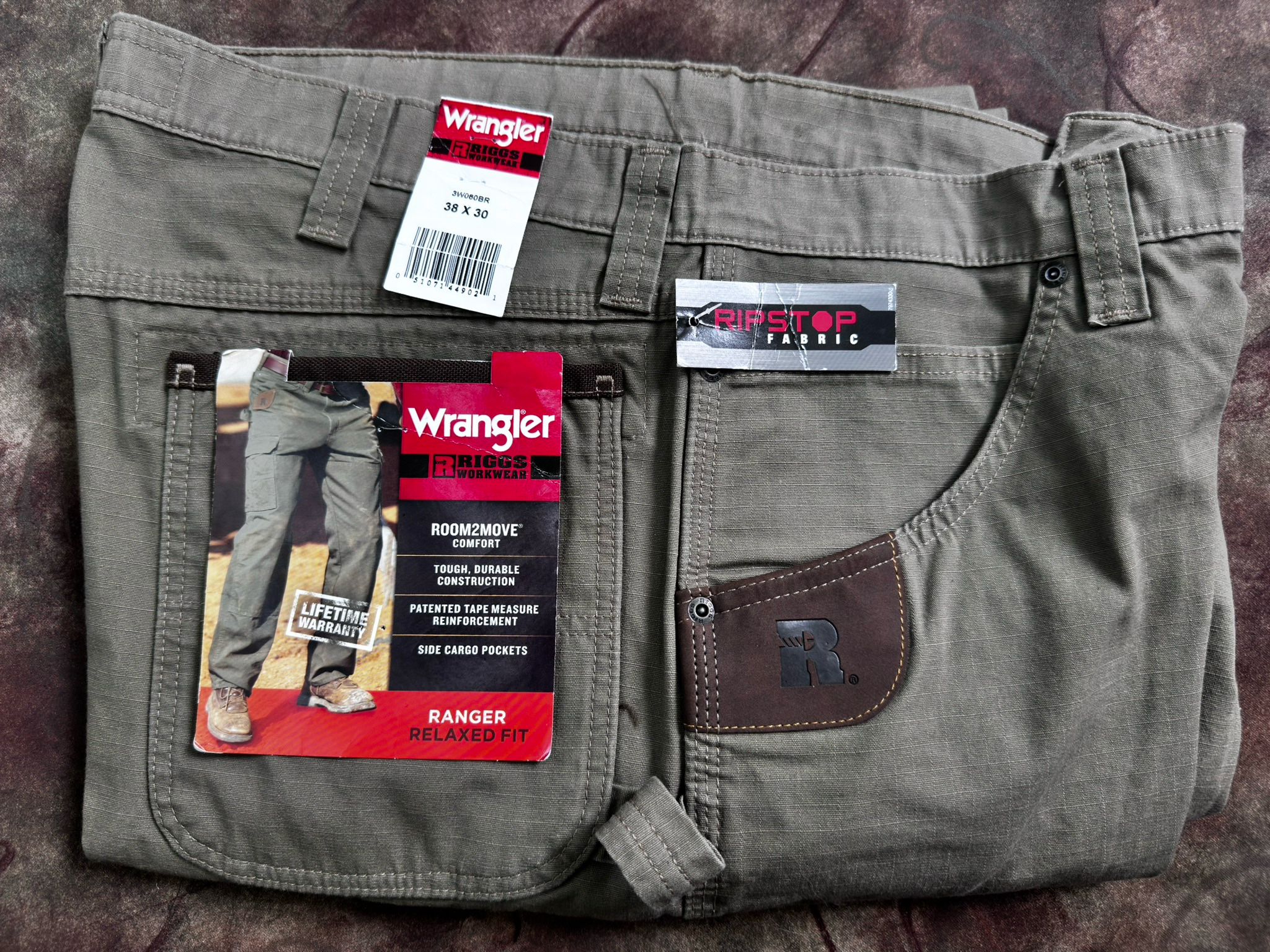 Wrangler RIGGS Workwear Khaki Work pants 