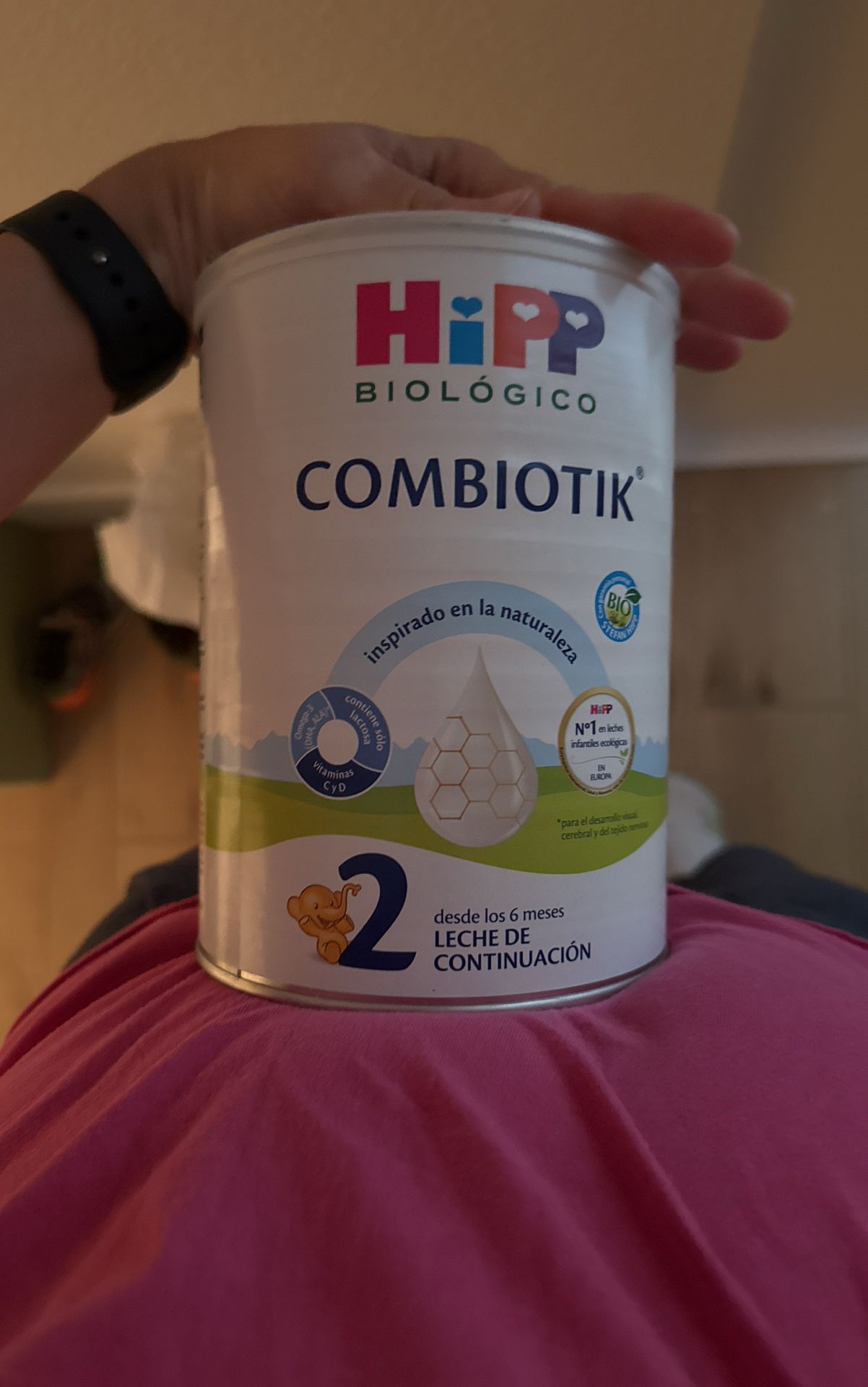 Hipp Combiotik - From Europe