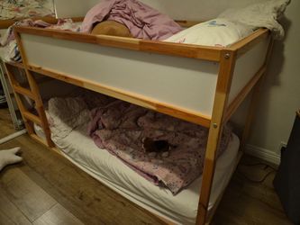 Bunk Bed Twin IKEA Kura