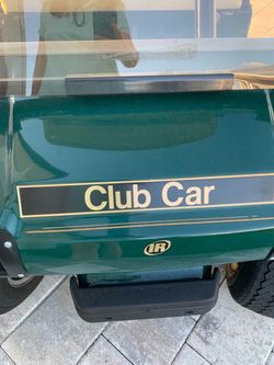 Club Car Golf Cart