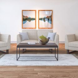 High Quality Brand New In The Box Beige Sofa Set Beige Couch Set Living Room Furniture Sofa Set Brand New Inside The Box