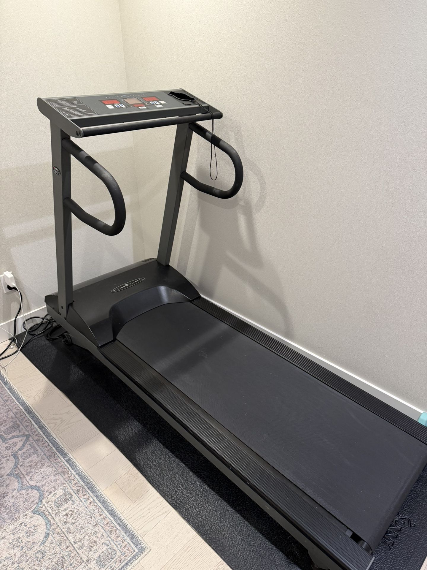 Vision Fitness Treadmill