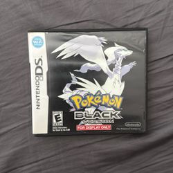 Pokémon Black Nintendo DS