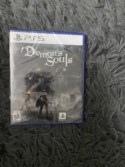 Demon Souls PS5 Video Game 
