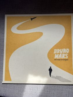 Bruno Mars Doo Wops & Hooligans Vinyl