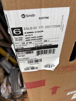 Electric water heater