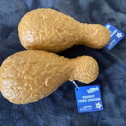Squishy fried chicken