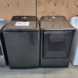 🌻Spring Sale! 2019 Samsung Washer Dryer Electric Set-Warranty Included
