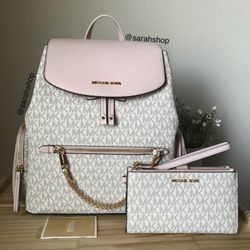 Michael Kors Backpack Set