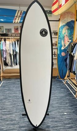 HSS “Closer” Rounded Pin Tail 'BLEMISH  6'8"