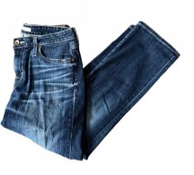 Big Star Maddie Women's Cropped Denim Jeans Size 26 Streetwear City Urban Casual