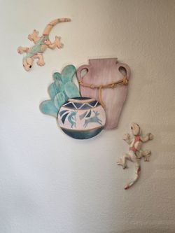 Southwestern Wall Decor 3 piece set