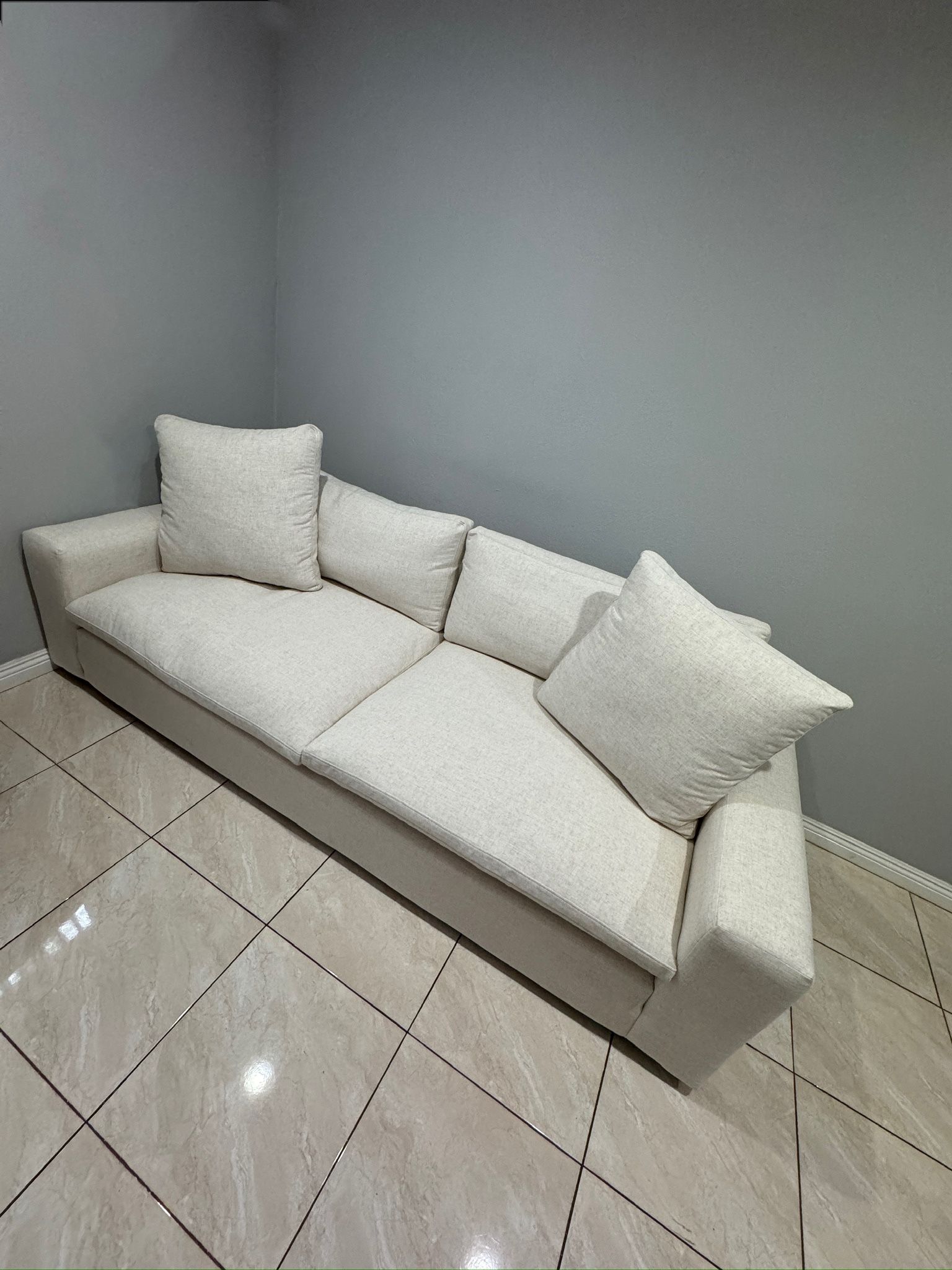 Cream Couch