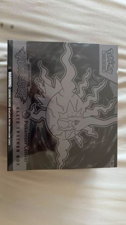 Pitch Black Pokemon Center Elite Trainer Box (Slight Damage)